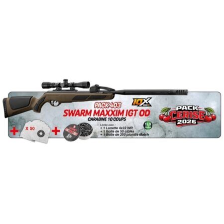 Gamo Pack Swarm Maxxim IGT OD 19.9J Cerise 2026