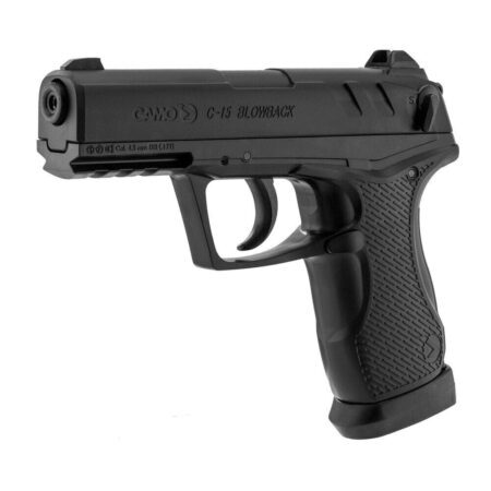 Gamo Pistolet CO2 C-15 BLOWBACK – Cal. 4,5 mm