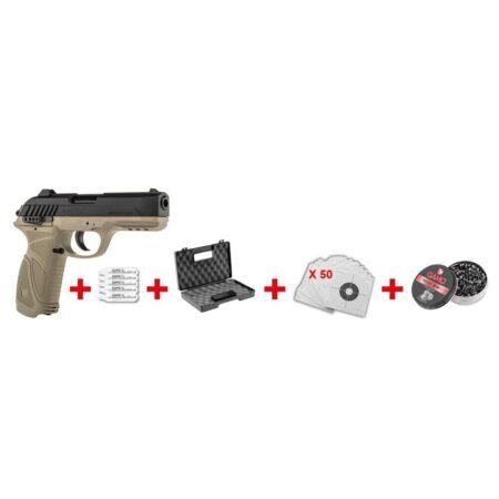 Gamo Pistolet PT85 Desert Pack Cerise 2026 CO2