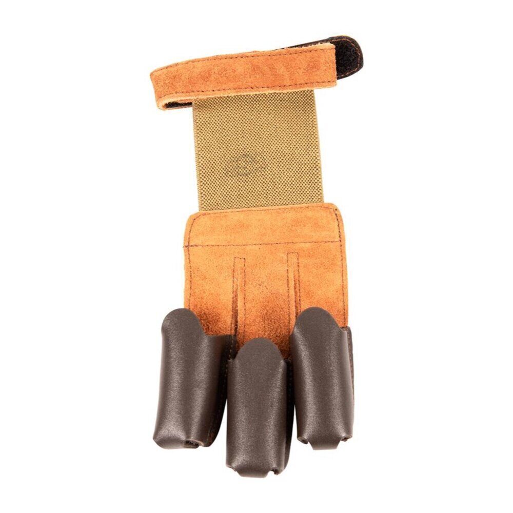 Gants de tir Traditree en cuir suédé avec renfort Large