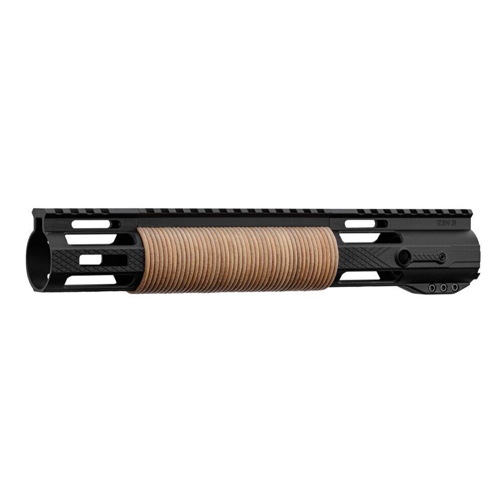 Garde main Hera Arms AR15/M4 M-LOK 12 » – Cuir Garde Main 12 » Cuir Noir HERAARMS