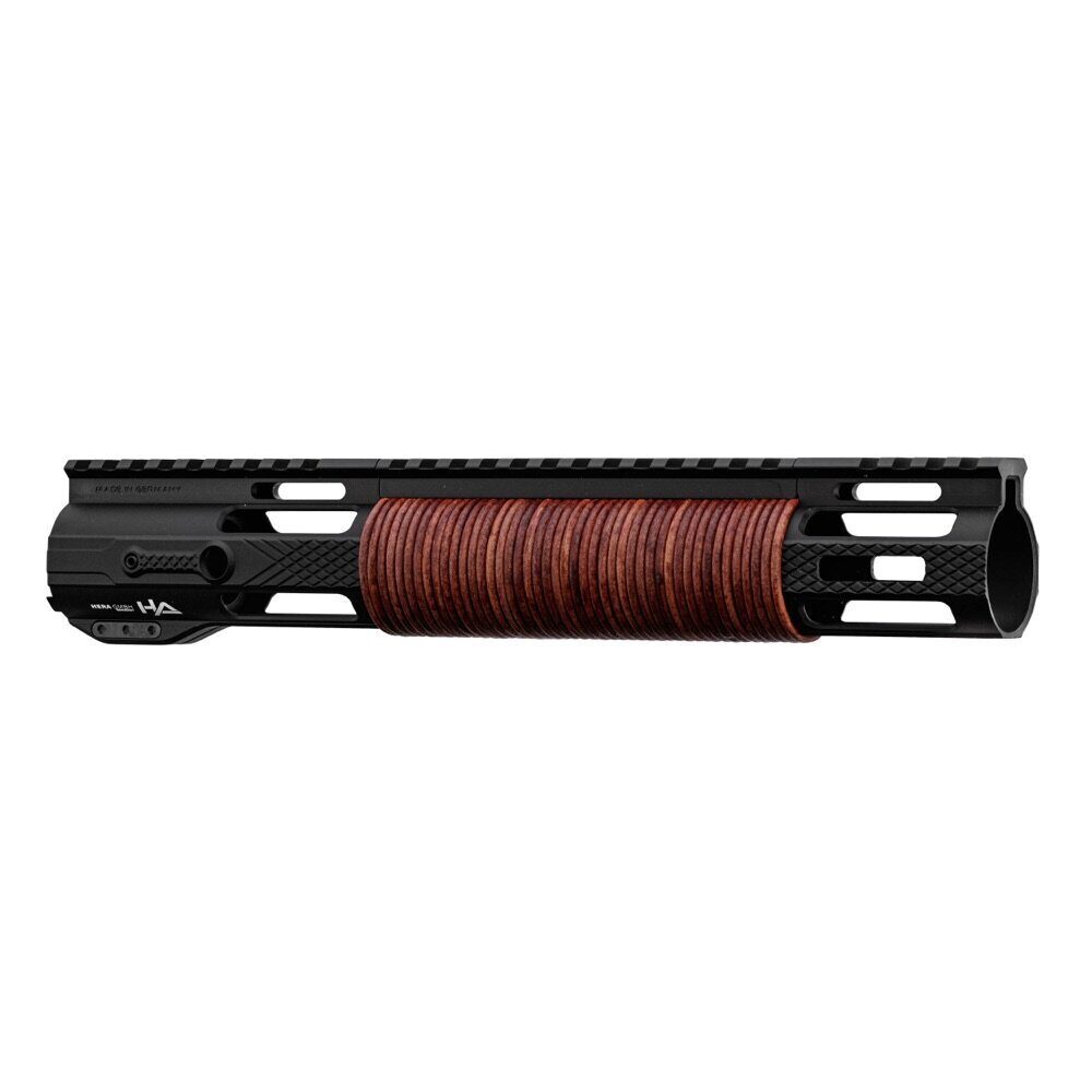 Garde main Hera Arms AR15/M4 M-LOK 12 » – Cuir Garde Main 12 » Cuir Noir HERAARMS