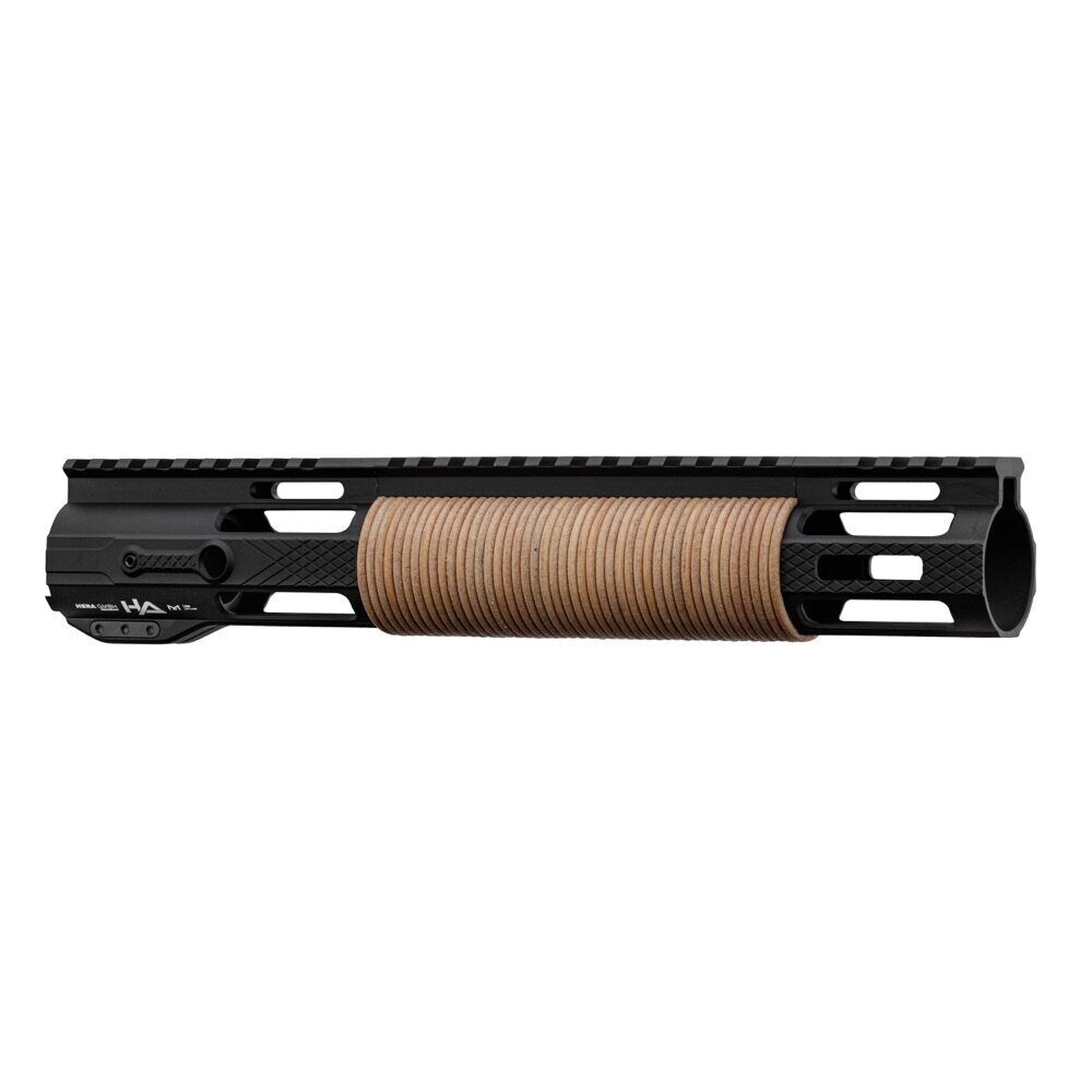 Garde main Hera Arms AR15/M4 M-LOK 12 » – Cuir Garde Main 12 » Cuir Noir HERAARMS