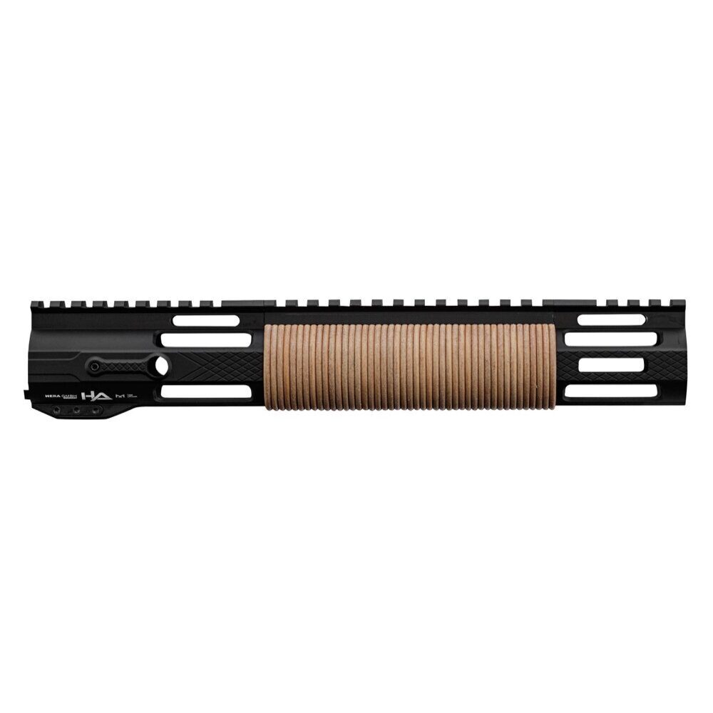 Garde main Hera Arms AR15/M4 M-LOK 12 » – Cuir Garde Main 12 » Cuir Noir HERAARMS