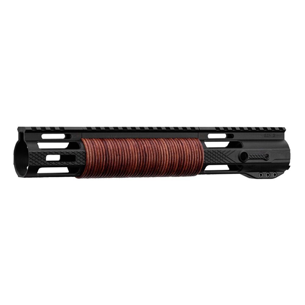 Garde main Hera Arms AR15/M4 M-LOK 12 » – Cuir Garde Main 12 » Cuir Noir HERAARMS