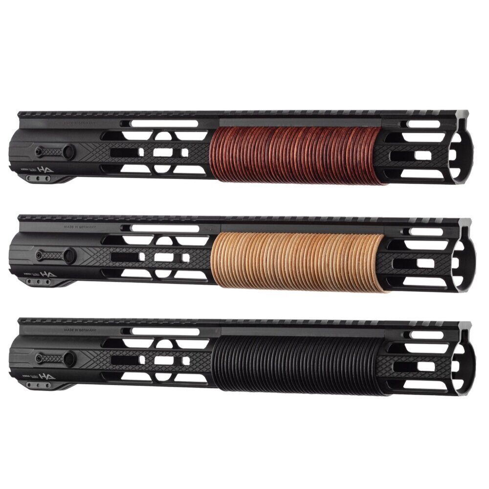 Garde main Hera Arms AR15/M4 M-LOK 15 » – Cuir Garde-main 15 » – Cuir Noir HERAARMS