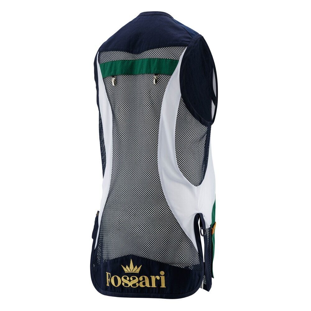 Gilet de Ball-trap Fossari – Gilet Fossari Trap Taille 4XL Gaucher
