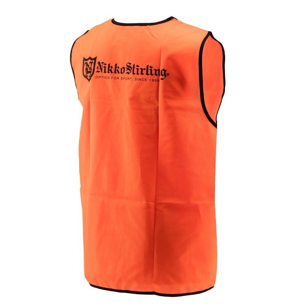 Gilet de battue orange fluo – Nikko Stirling