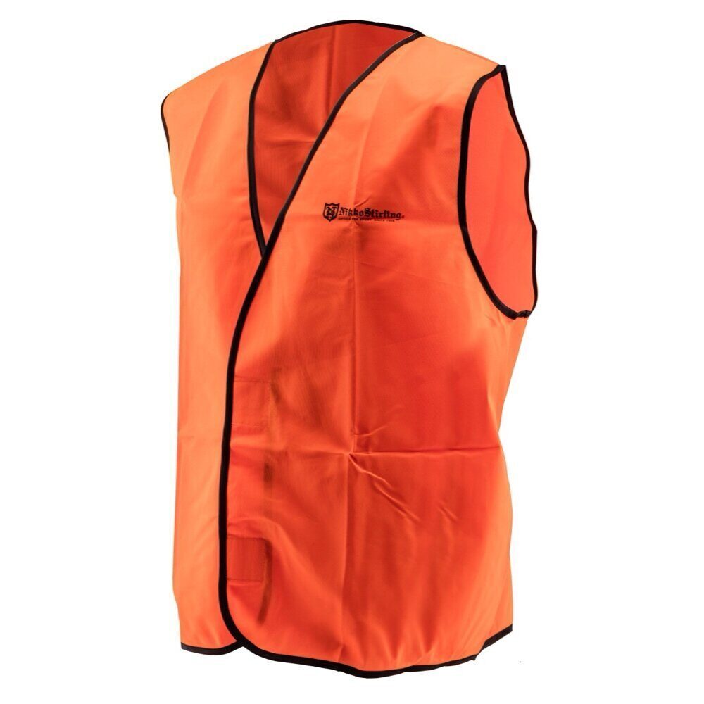 Gilet de battue orange fluo – Nikko Stirling
