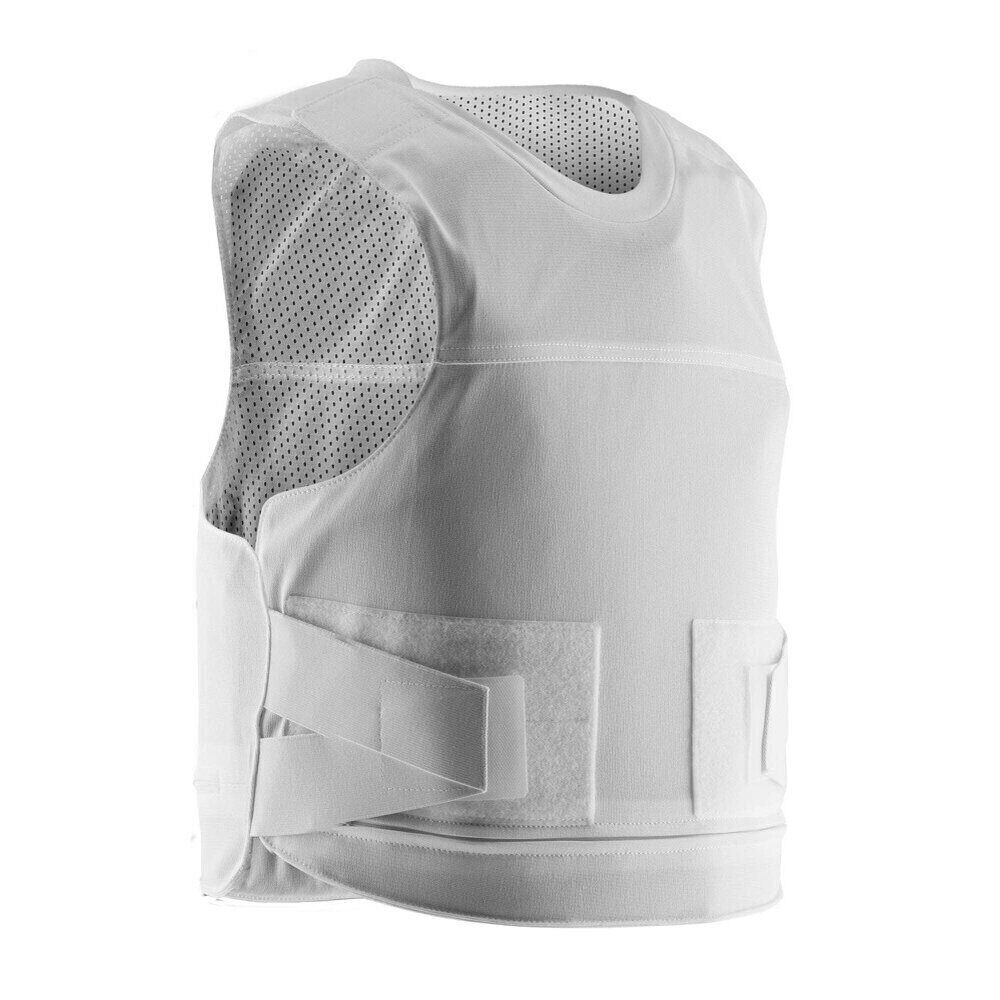 Gilet pare-balles port discret blanc SK1 + Blanc