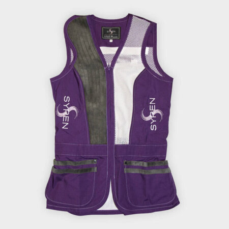 Gilet de Tir Caesar Guerini Syren Violet Taille S à 3XL