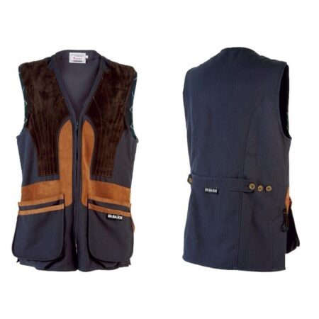 Gilet de tir FABARM Superlative Hiver bleu – Ambidextre