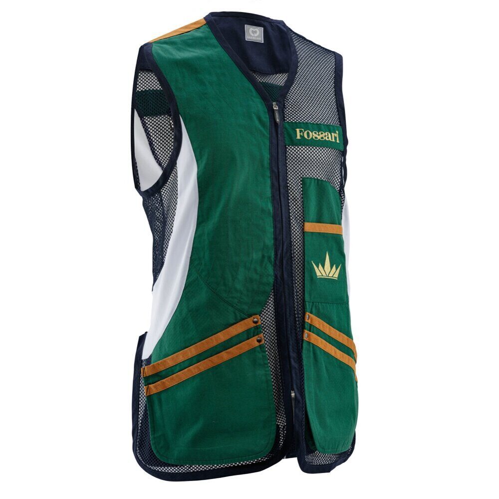 Gilet de tir Fossari Sporting – Gilet Fossari Sporting Taille M Gaucher