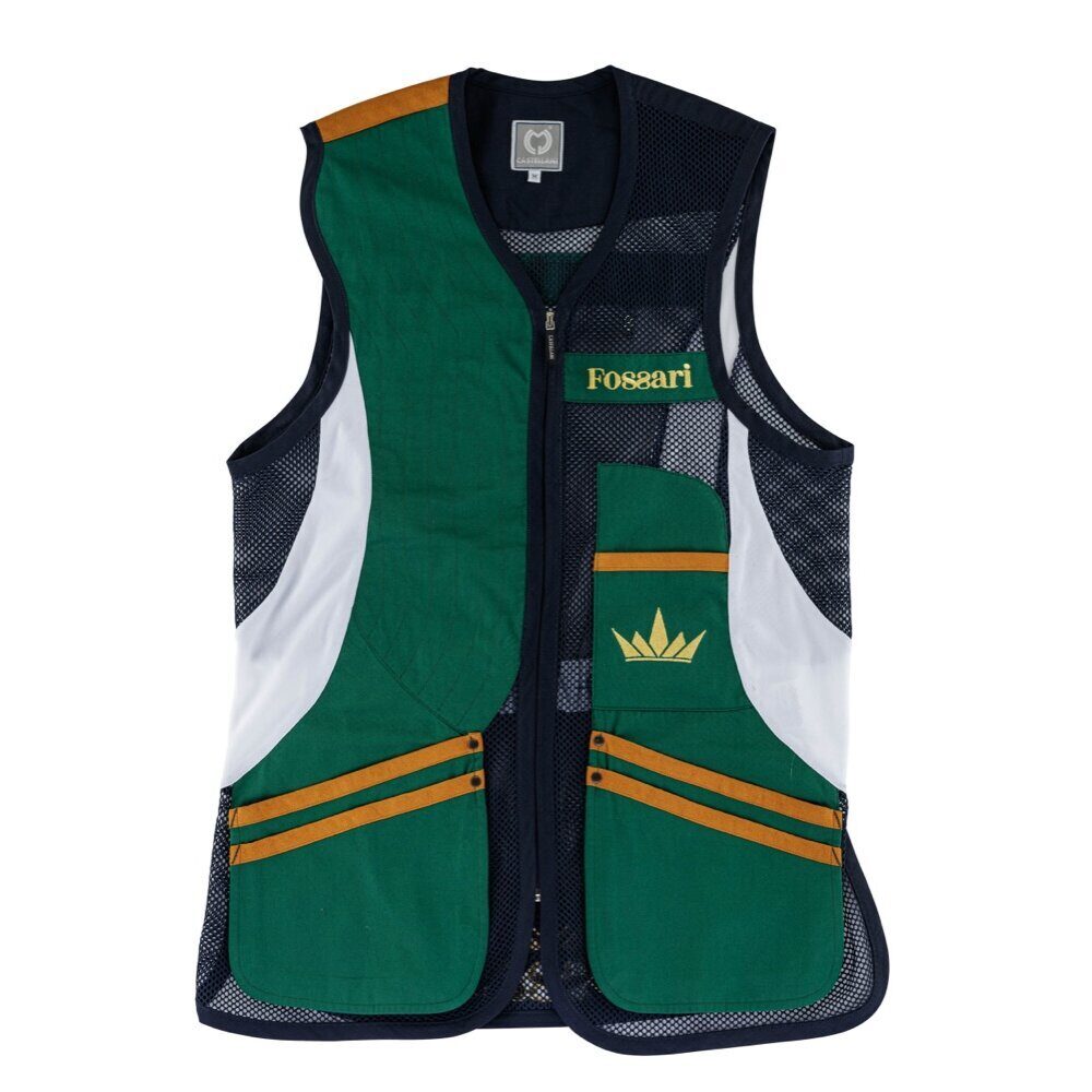 Gilet de tir Fossari Sporting – Gilet Fossari Sporting Taille M Gaucher