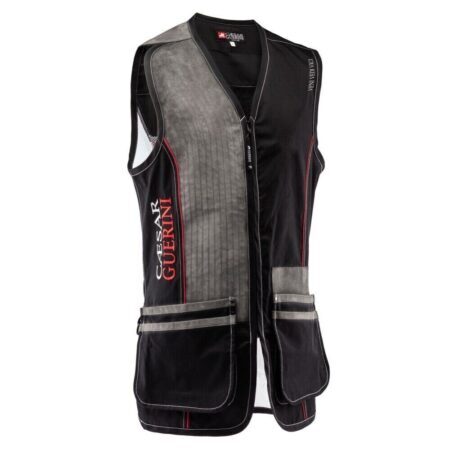 Gilet de Tir noir Caesar Guerini Taille S à 4 XL