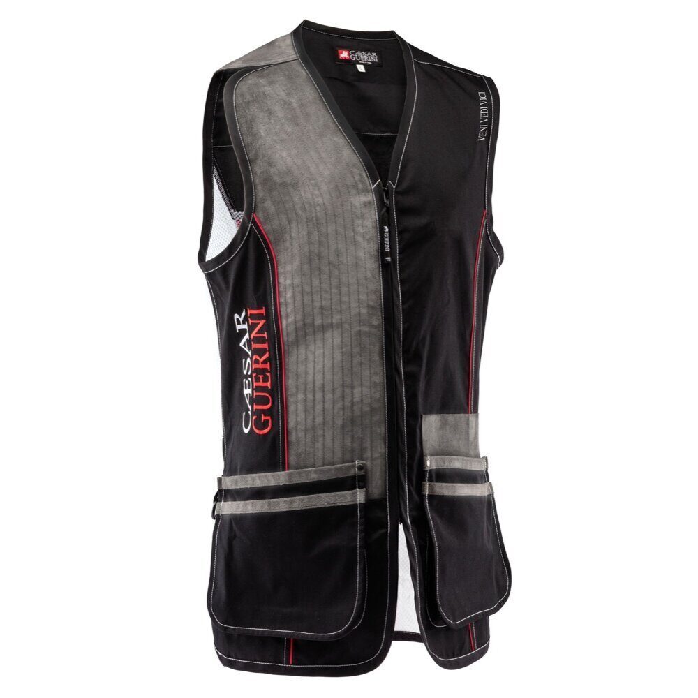 Gilet de Tir noir Caesar Guerini Taille S à 4 XL – Taille M Gaucher