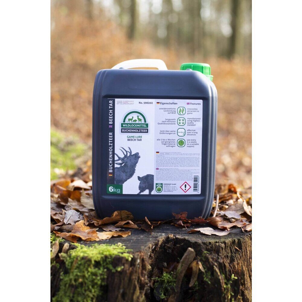 Goudron végétal de hêtre Eurohunt 6 kg