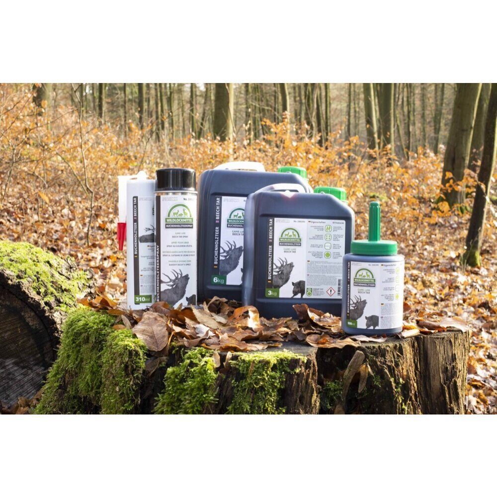 Goudron végétal de hêtre Eurohunt 6 kg