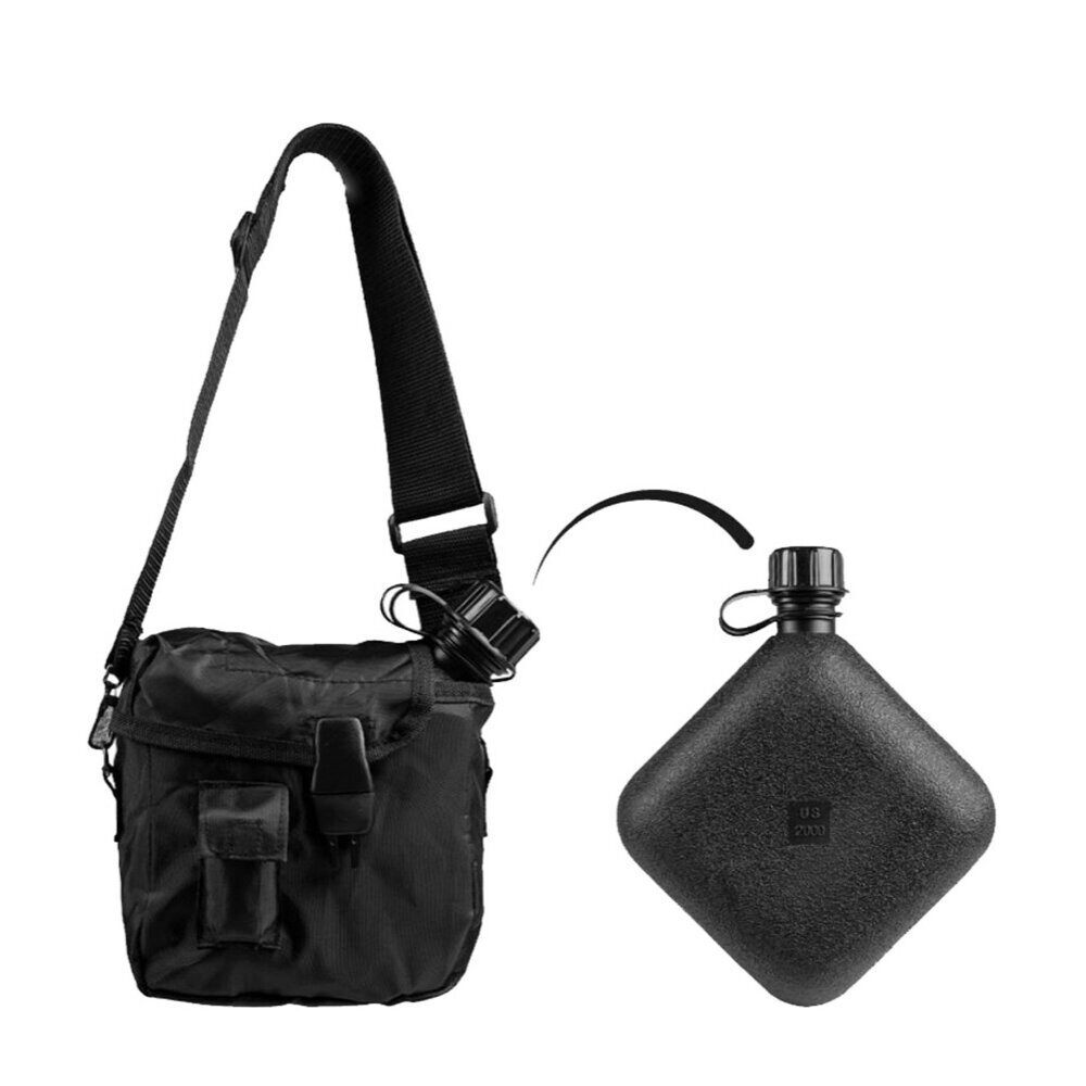 Gourde 1.9 L U.S Miltec Noire