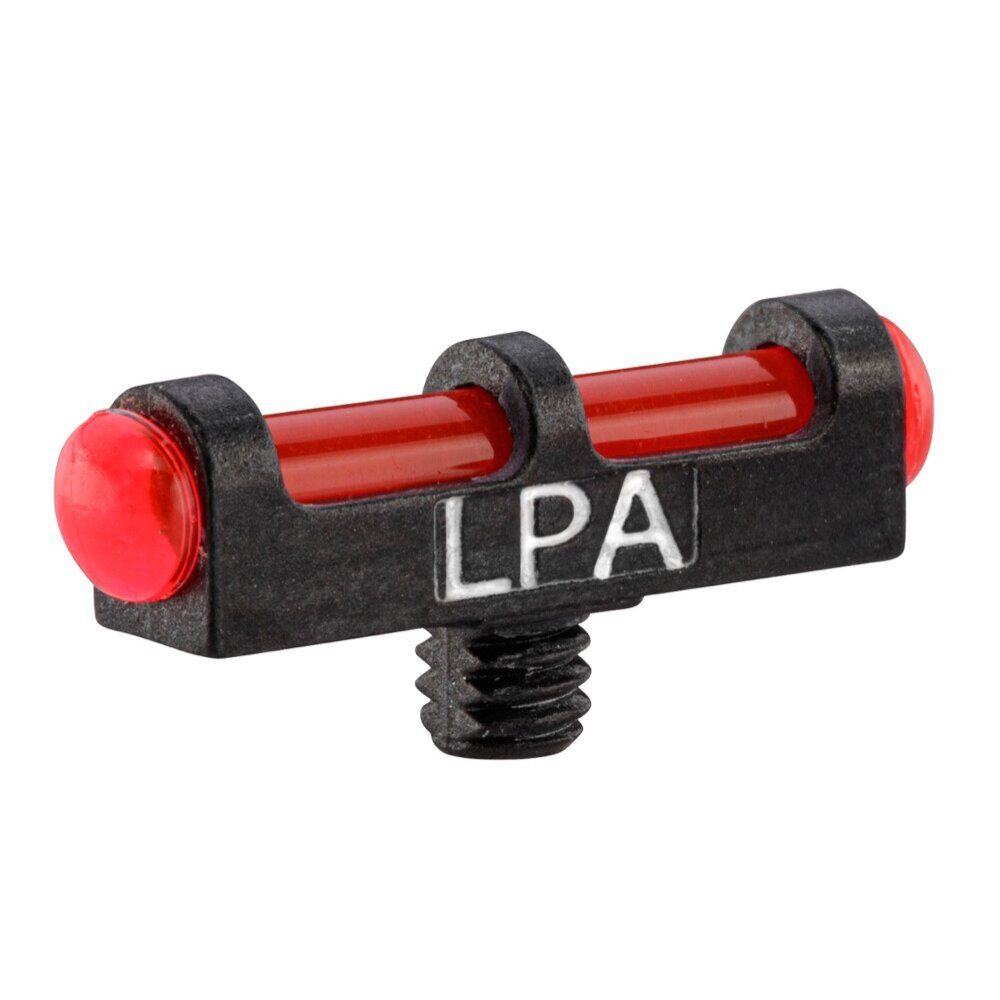 Guidon fibre optique rouge LPA Diam. 3 mm