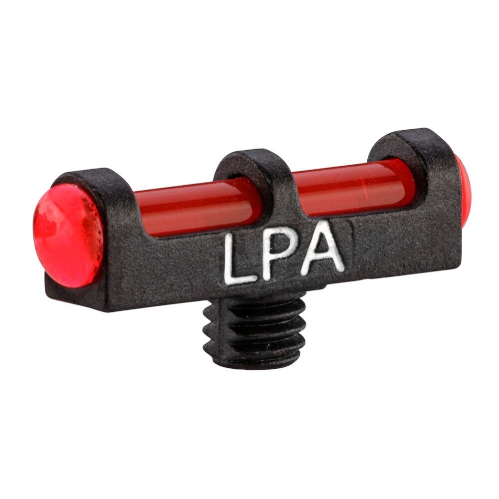 Guidon fibre optique rouge LPA Diam. 3 mm