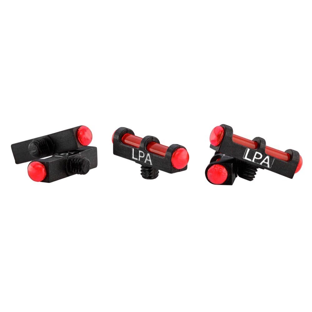 Guidon fibre optique rouge LPA Diam. 3 mm