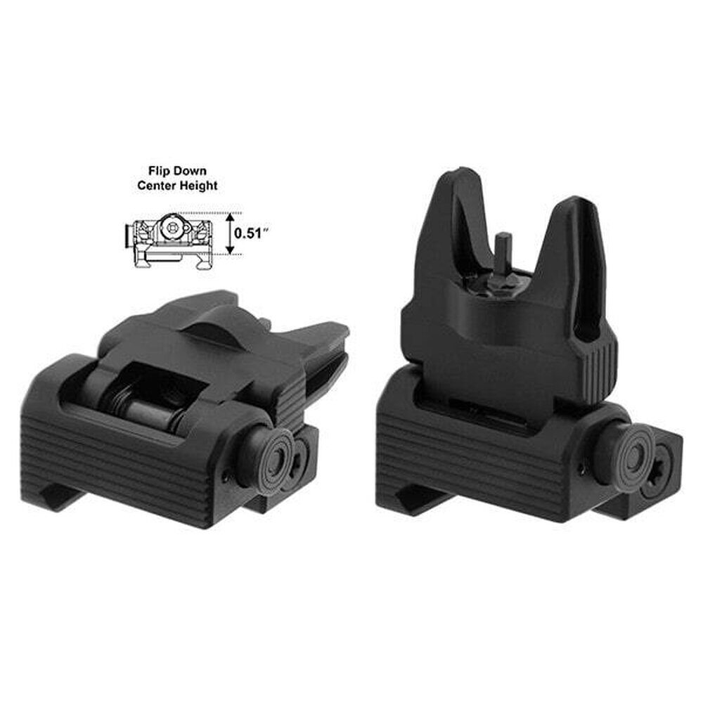 Guidon Flip Up AR15 / AR10