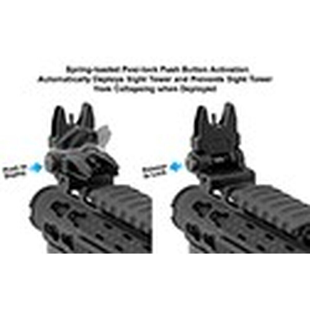 Guidon Flip Up AR15 / AR10