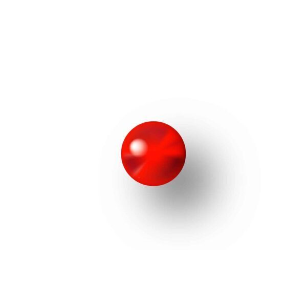 Guidon Intermediaire Rouge D2.2 MEGALINE