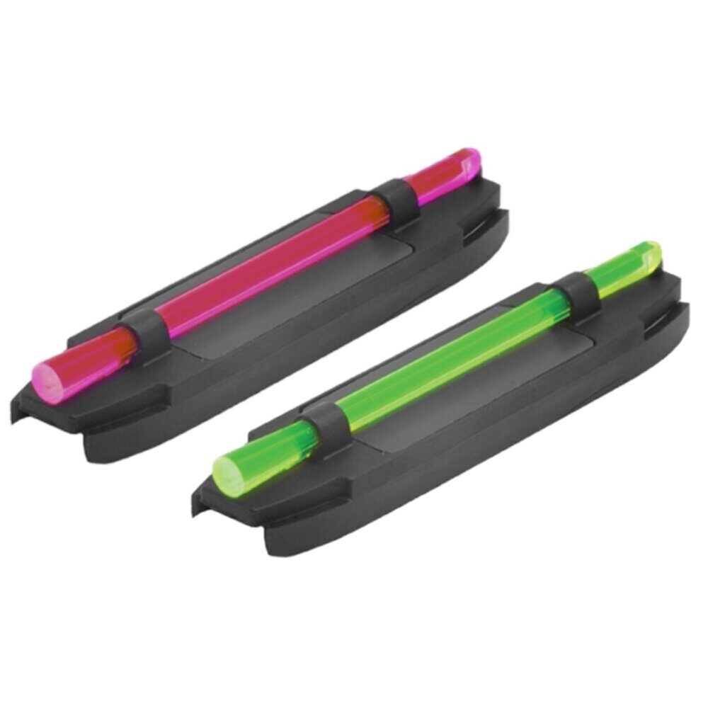 Guidon magnétique 1 fibre bande 8,3 à 11,1 mm rouge ou vert Vert – S400.G