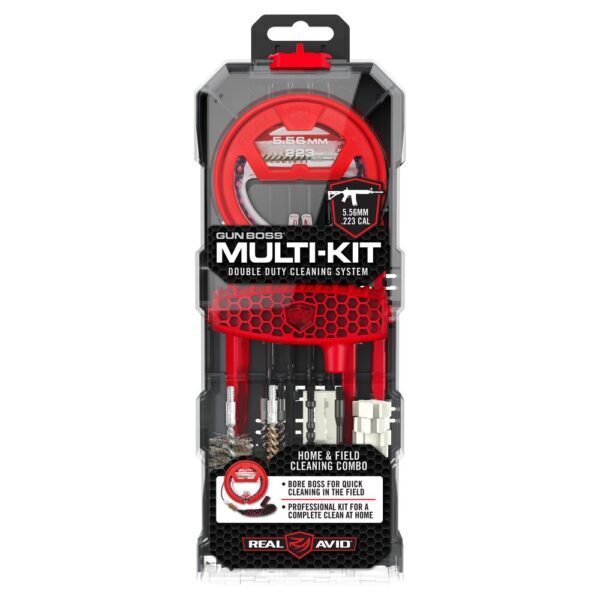Gun Boss Multi-Kit – .223CAL/5.56 mm Real Avid
