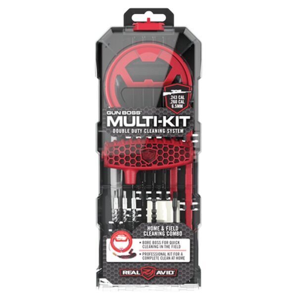 Gun Boss Multi-Kit – .243CAL/.260CAL/6.5 mm Real Avid
