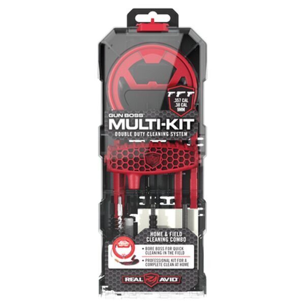Gun Boss Multi-Kit – .357CAL/.38CAL/9 mm Real Avid