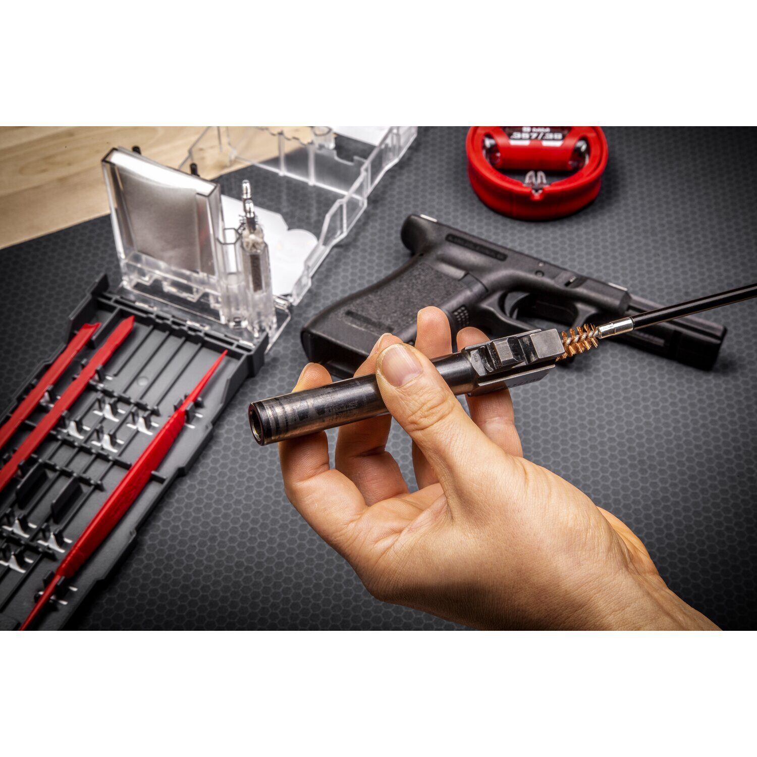 Gun Boss Multi-Kit – .357CAL/.38CAL/9 mm Real Avid