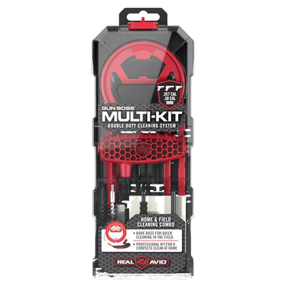 Gun Boss Multi-Kit – .357CAL/.38CAL/9 mm Real Avid
