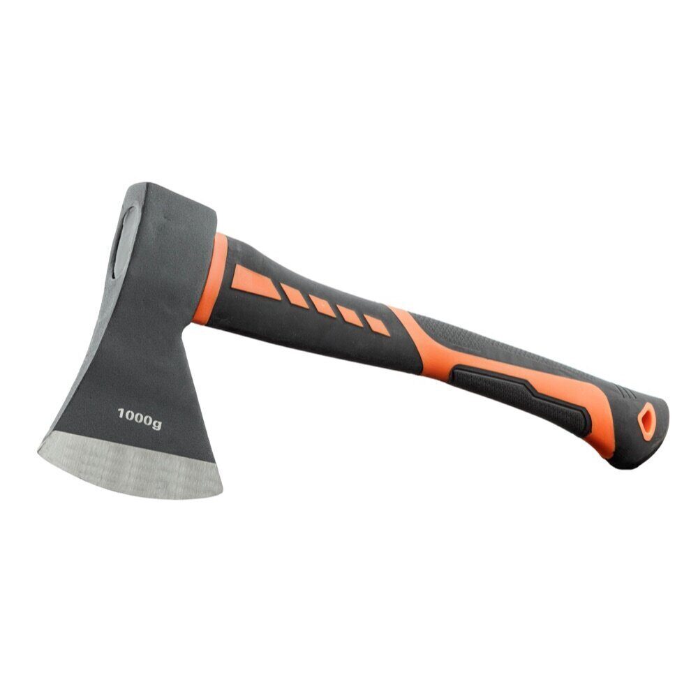 Hache tactique noir/orange 45 cm