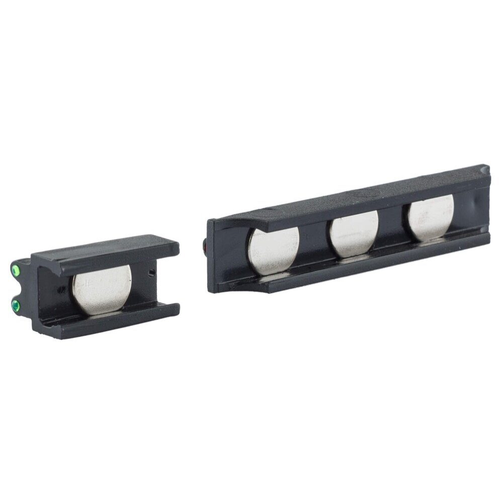 Hausse et guidon magnétique 942A et 942B – Truglo Hausse et guidon 942A – Magnétique étroit 7 mm.