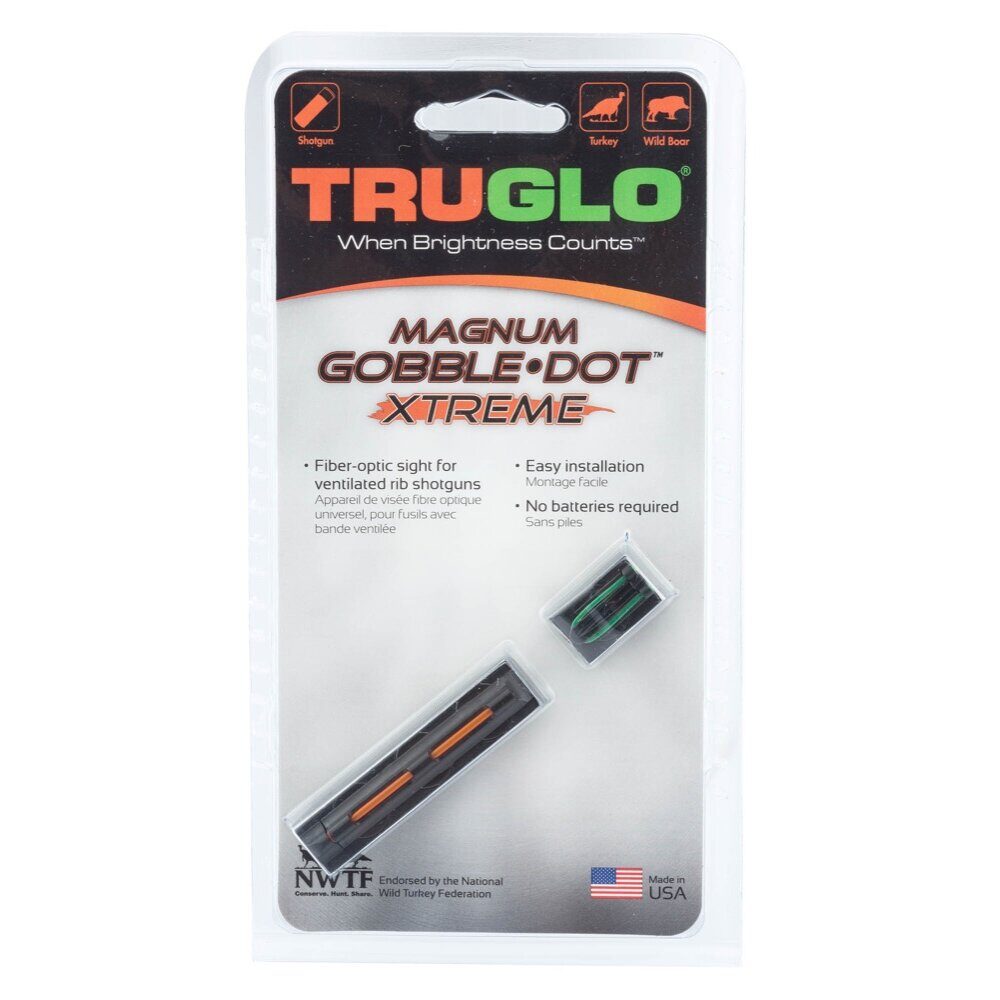 Hausse et guidon magnétique 942A et 942B – Truglo Hausse et guidon 942A – Magnétique étroit 7 mm.