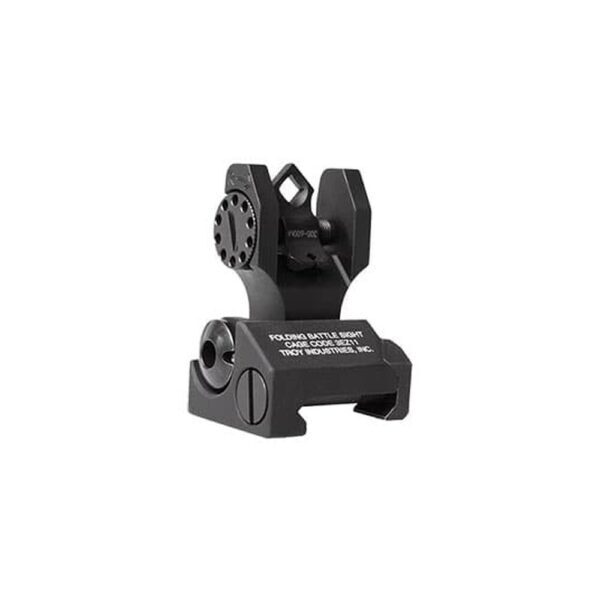 Hausse rabattable TROY œilleton Dioptic pour AR-15 Troy Industries