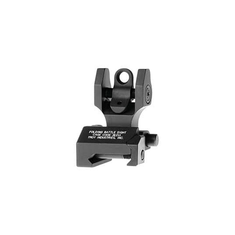 Hausse rabattable TROY œilleton modulable pour AR-15 Troy Industries