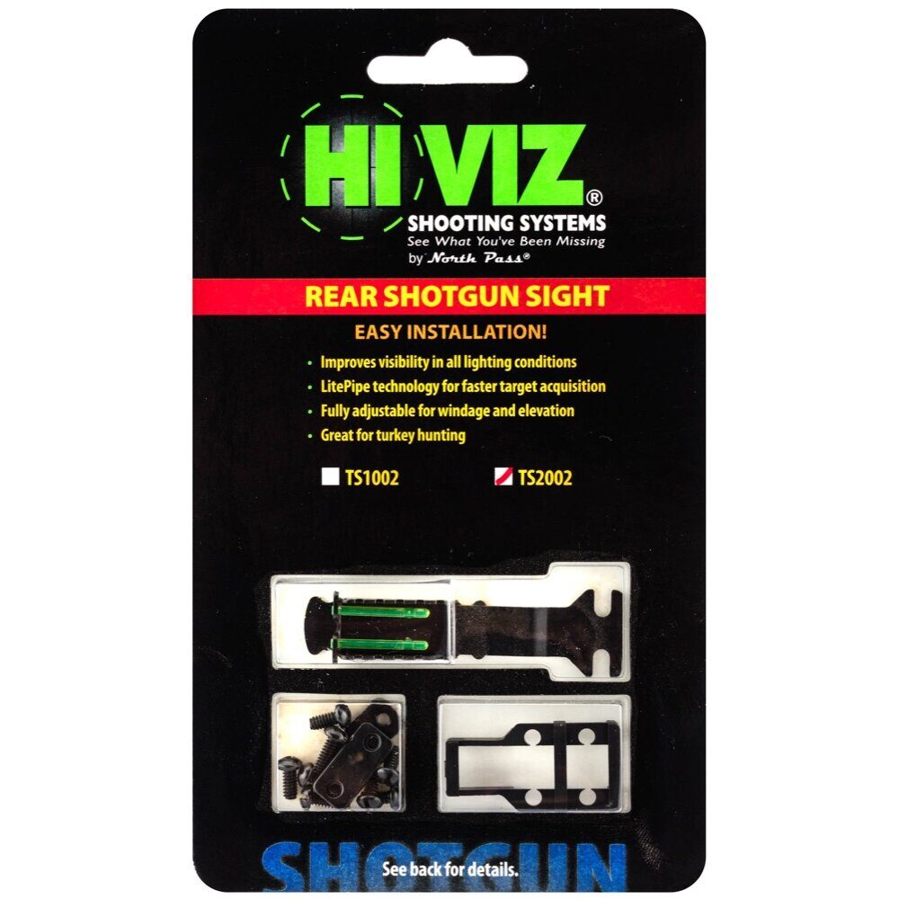 Hausse réglage pour bande 4,2 à 9,8 mm – Hi-Viz Pour bande 8 à 9,8 mm – TS.1002 HI VIZ