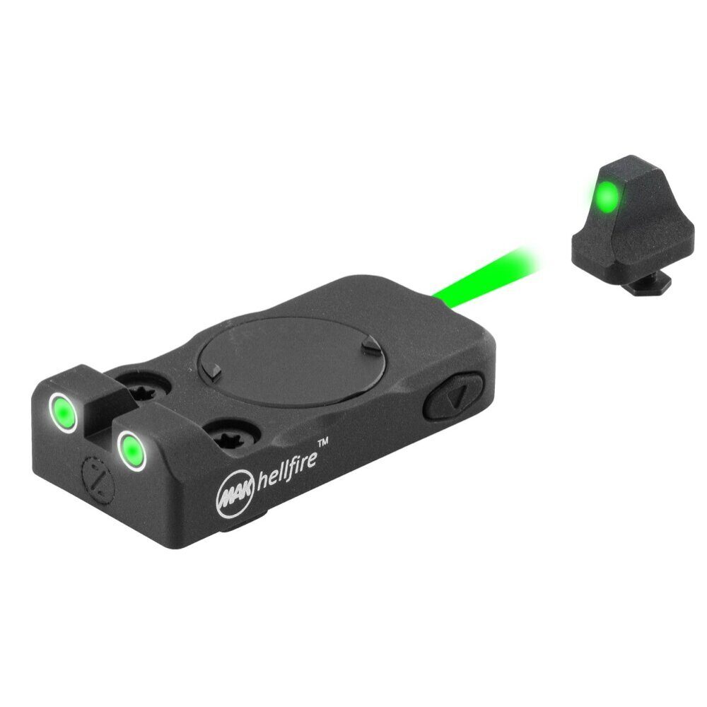 Hellfire visée glock illuminée MAK