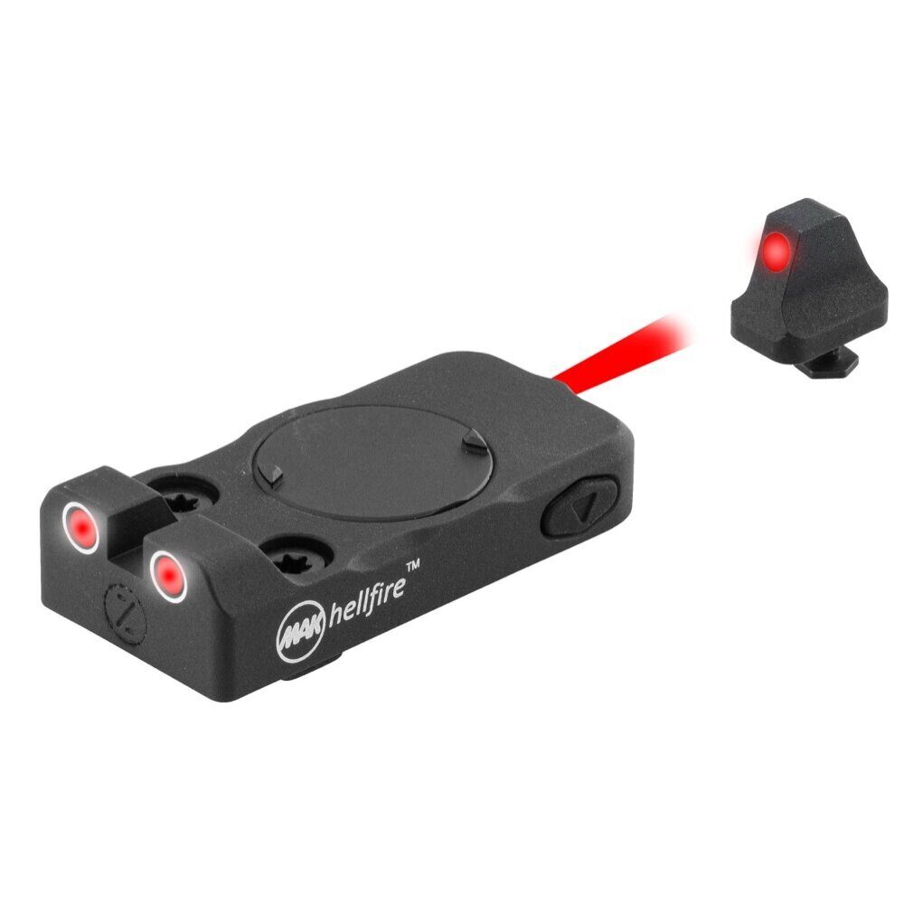 Hellfire visée glock illuminée MAK