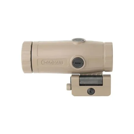 Holosun 3x Magnifier – FDE – Montage: 21mm/QD