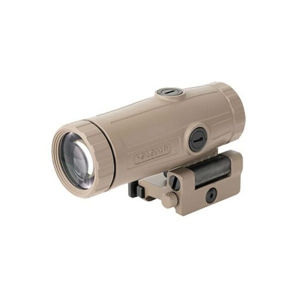 Holosun 3x Magnifier – FDE – Montage: 21mm/QD