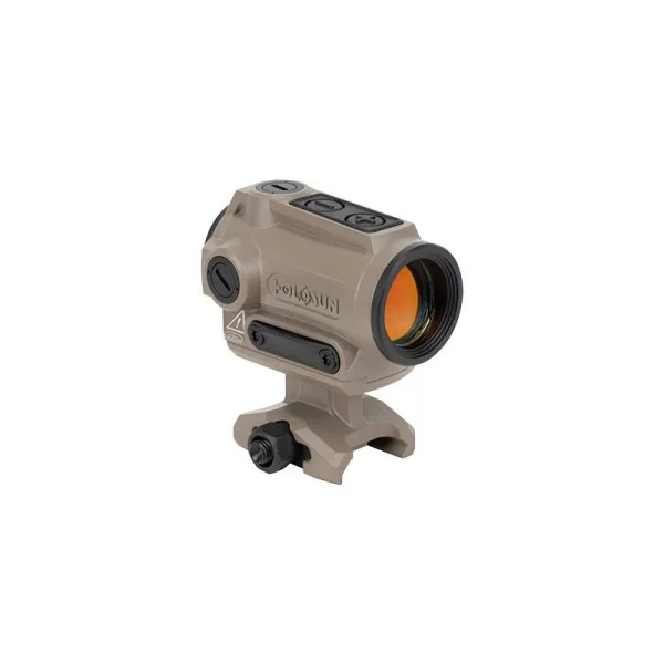 Holosun ARO – FDE – Réticule: Rouge 2 MOA