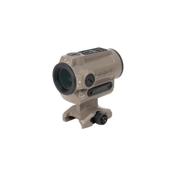 Holosun ARO – FDE – Réticule: Rouge 2 MOA