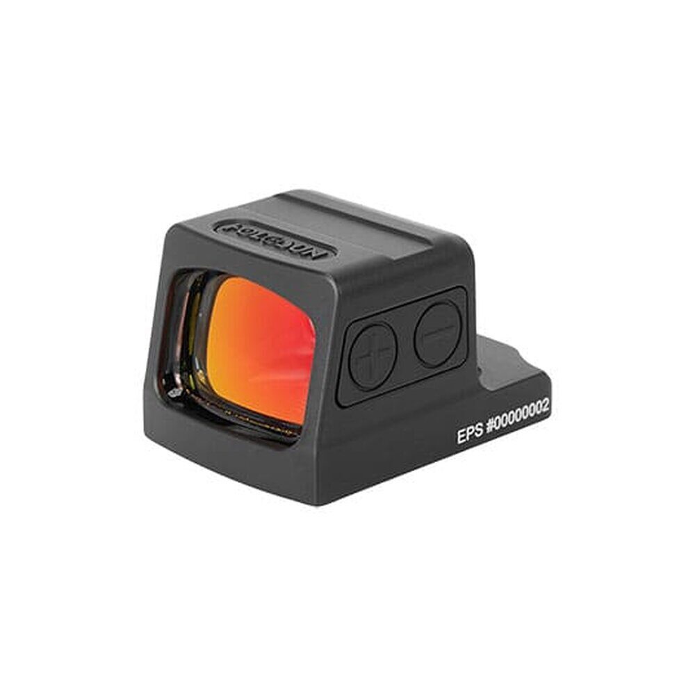 Holosun EPS – Réticule: 2MOA Rouge – Bouton +/