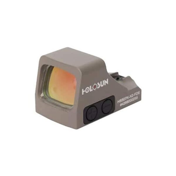 Holosun Micro Reflex Dot 507 K – FDE – Réticule: Rouge
