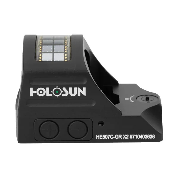 Holosun Micro Reflex Dot Elite 507C – Réticule: Vert